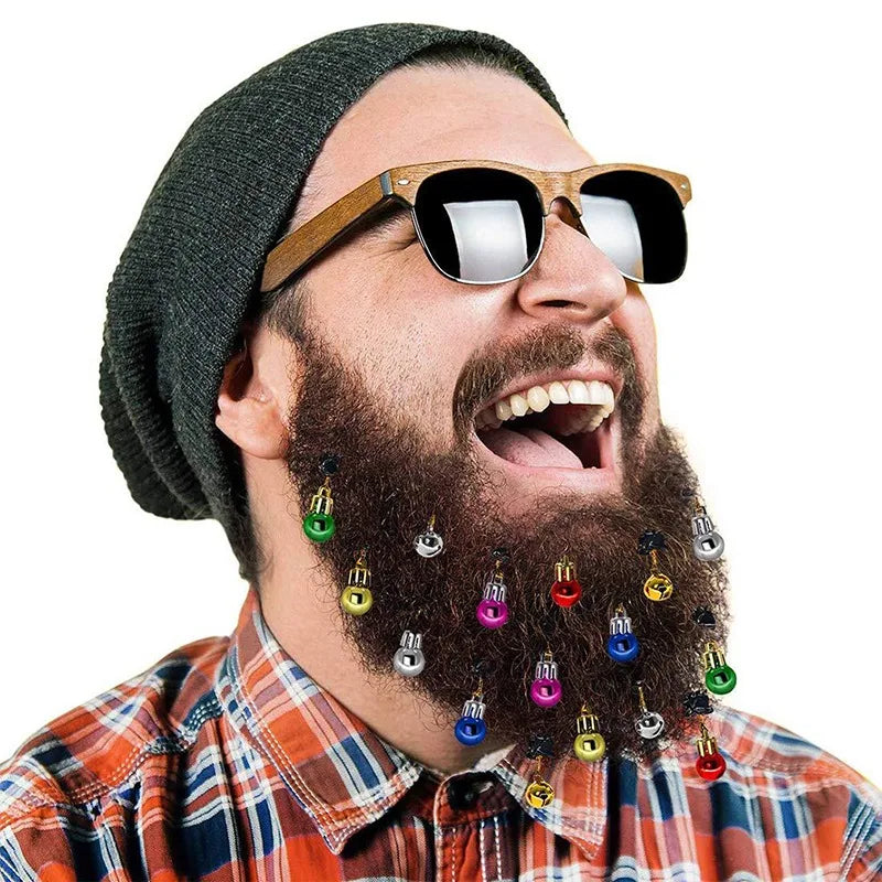Multi-Colors Beard Clips 12Pcs - Wholesalus