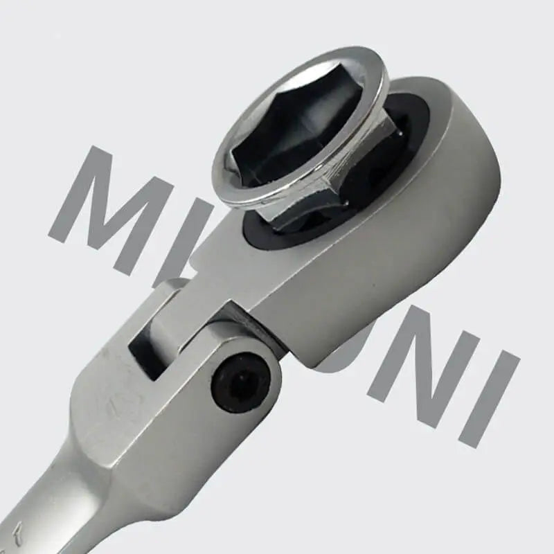 Multi-Functional Double-Ended Ratchet Wrench Set - Wholesalus