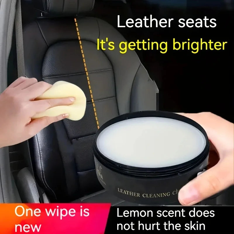 Multi-functional Leather Cleaning Cream - Wholesalus