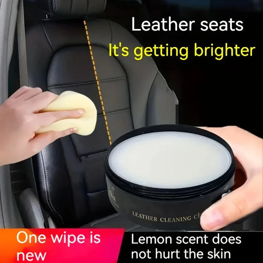 Multi-functional Leather Cleaning Cream - Wholesalus