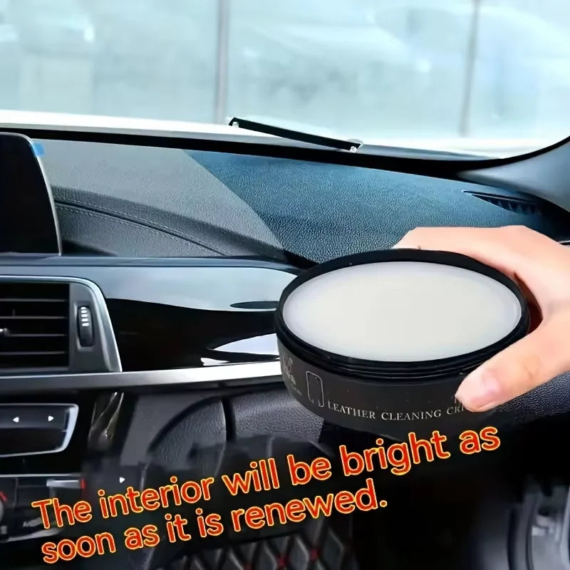 Multi-functional Leather Cleaning Cream - Wholesalus