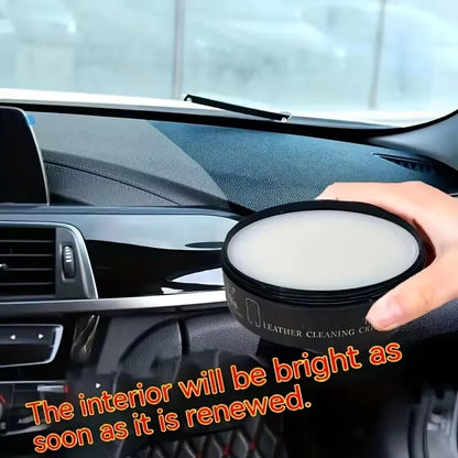 Multi-functional Leather Cleaning Cream - Wholesalus