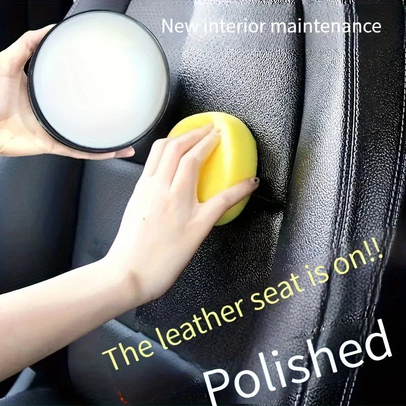 Multi-functional Leather Cleaning Cream - Wholesalus