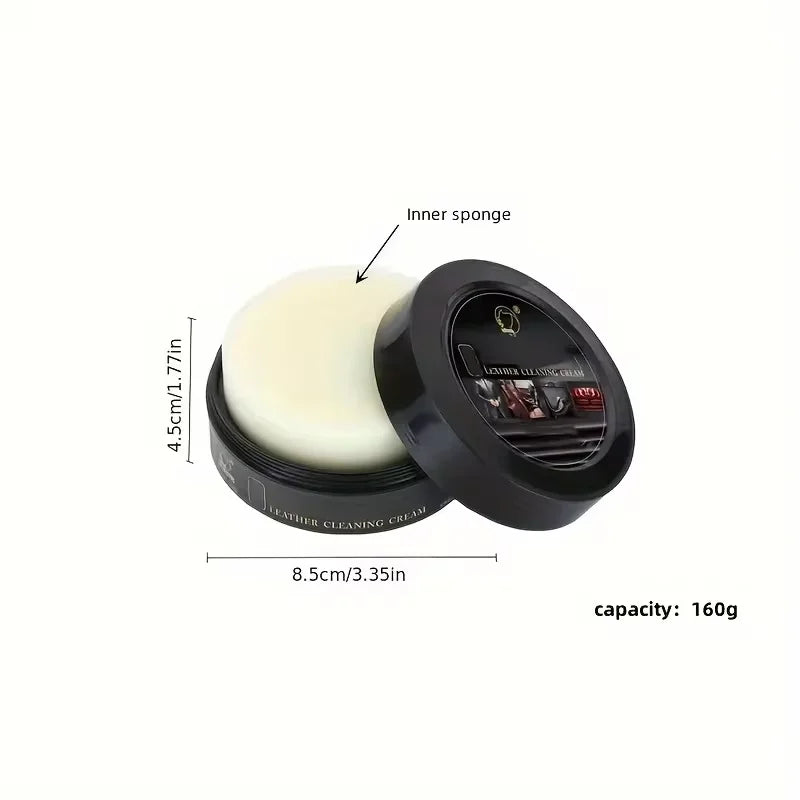 Multi-functional Leather Cleaning Cream - Wholesalus