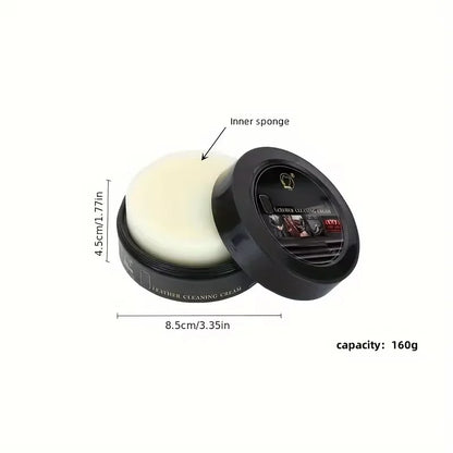 Multi-functional Leather Cleaning Cream - Wholesalus