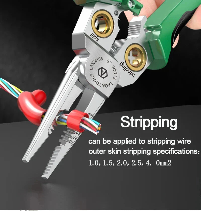 Multi-Functional Wire Stripper with Tester Function - Wholesalus