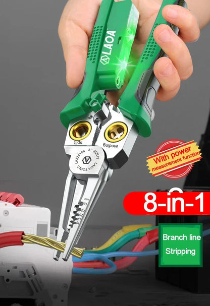 Multi-Functional Wire Stripper with Tester Function - Wholesalus