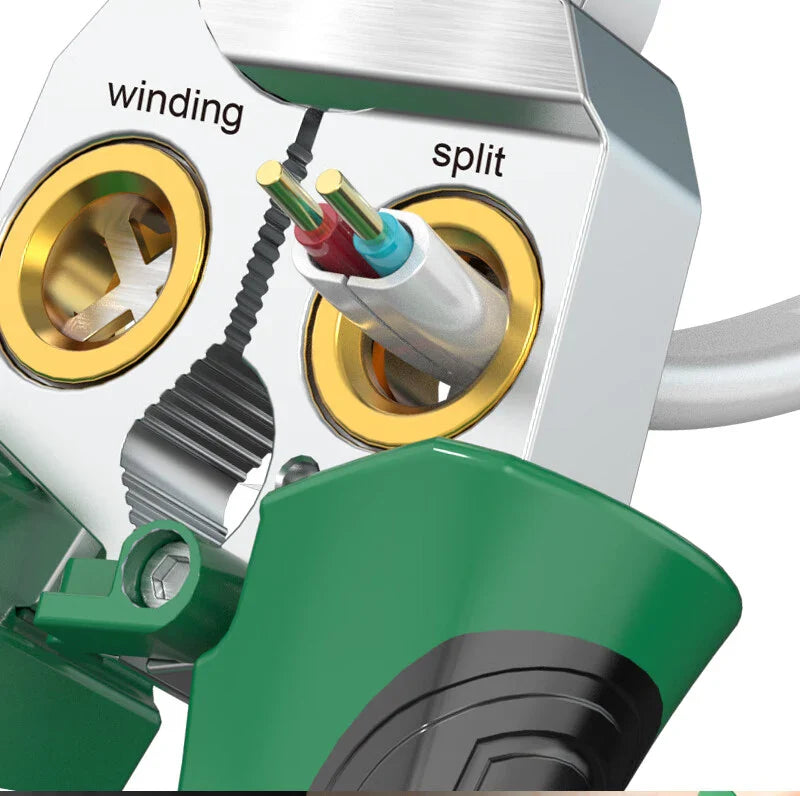 Multi-Functional Wire Stripper with Tester Function - Wholesalus