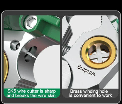 Multi-Functional Wire Stripper with Tester Function - Wholesalus