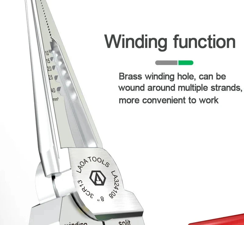 Multi-Functional Wire Stripper with Tester Function - Wholesalus
