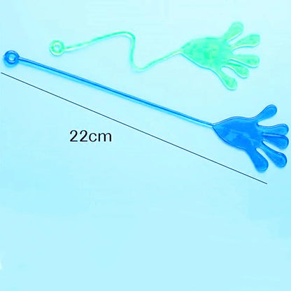 Multicolor Sticky Palm Toys - 30Pcs - Wholesalus