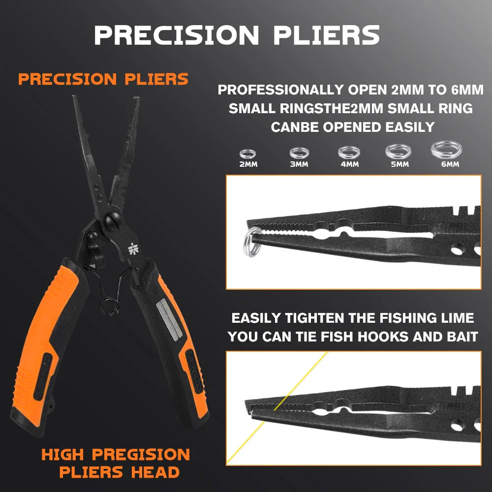 Multifunction Fishing Plier - Wholesalus