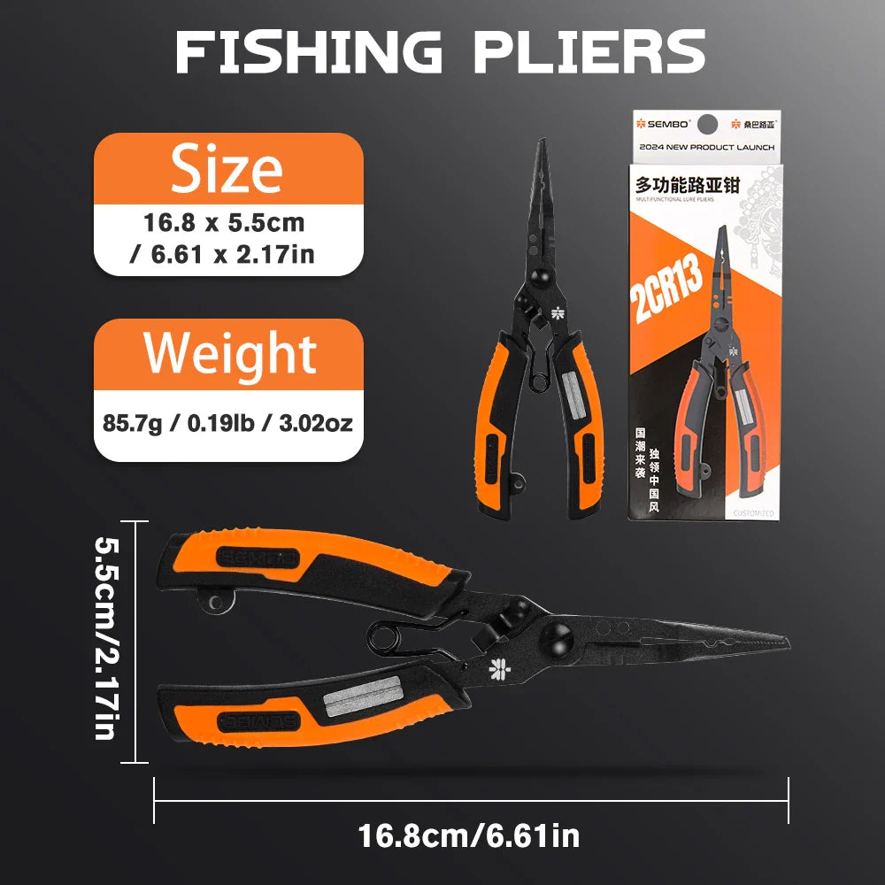 Multifunction Fishing Plier - Wholesalus