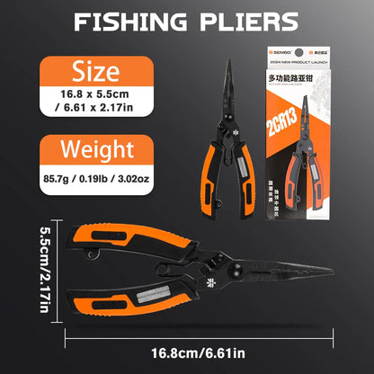 Multifunction Fishing Plier - Wholesalus