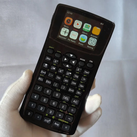 Multifunctional Calculator with eBook Reader - Wholesalus