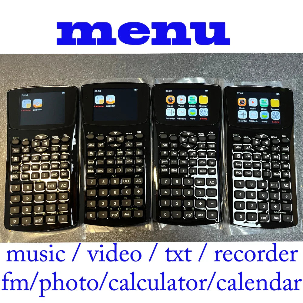 Multifunctional Calculator with eBook Reader - Wholesalus