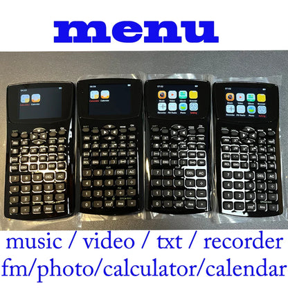 Multifunctional Calculator with eBook Reader - Wholesalus