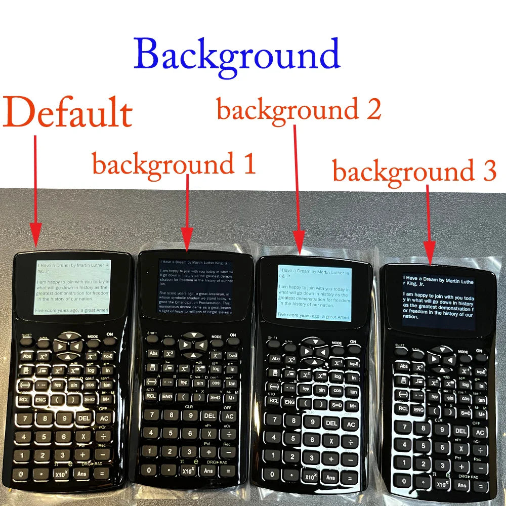 Multifunctional Calculator with eBook Reader - Wholesalus