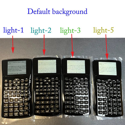 Multifunctional Calculator with eBook Reader - Wholesalus