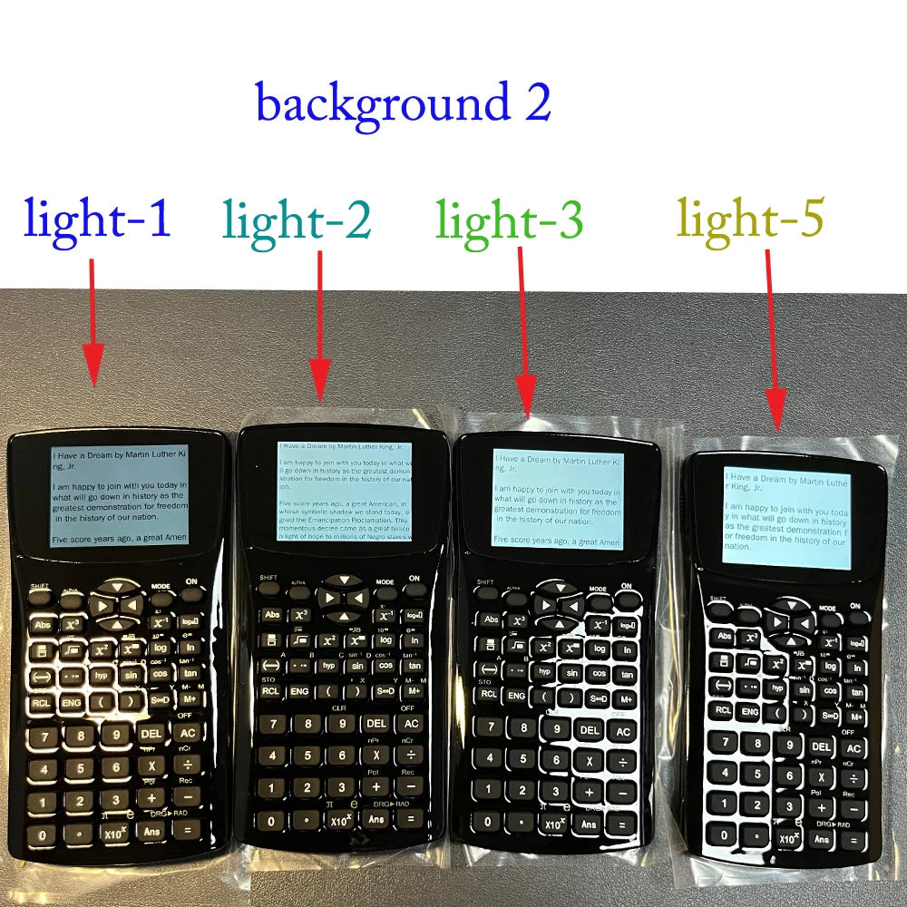 Multifunctional Calculator with eBook Reader - Wholesalus