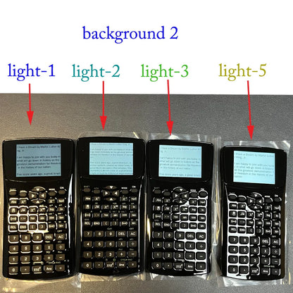 Multifunctional Calculator with eBook Reader - Wholesalus