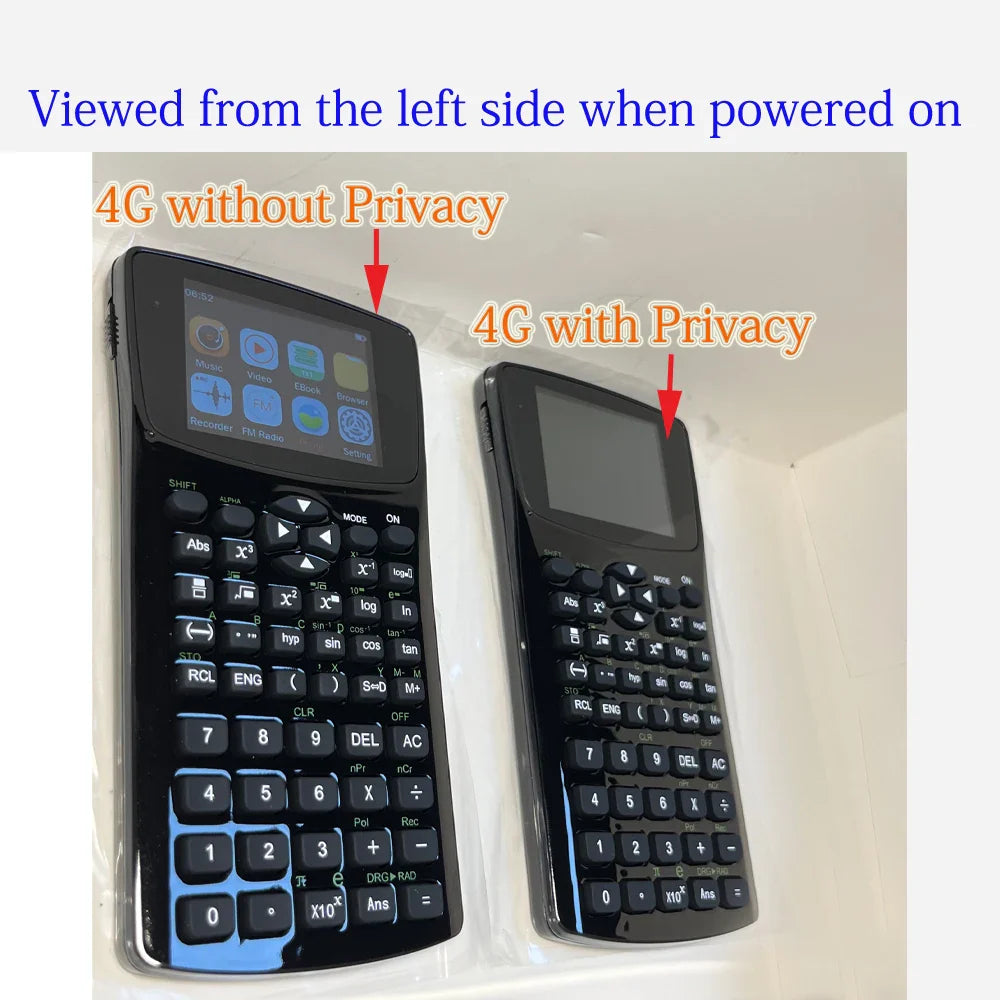 Multifunctional Calculator with eBook Reader - Wholesalus