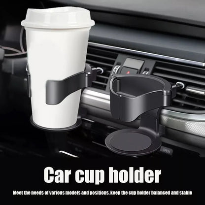 Multifunctional Car Air Vent Cup Holder - 2Pcs - Wholesalus
