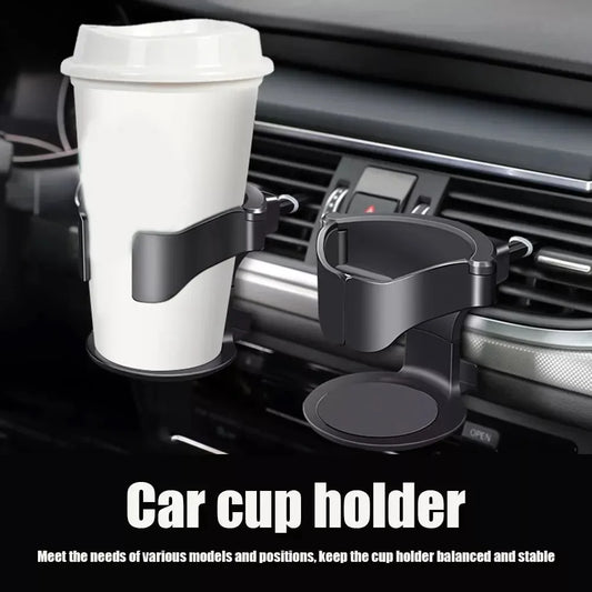 Multifunctional Car Air Vent Cup Holder - 2Pcs - Wholesalus