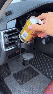 Multifunctional Car Air Vent Cup Holder - 2Pcs - Wholesalus