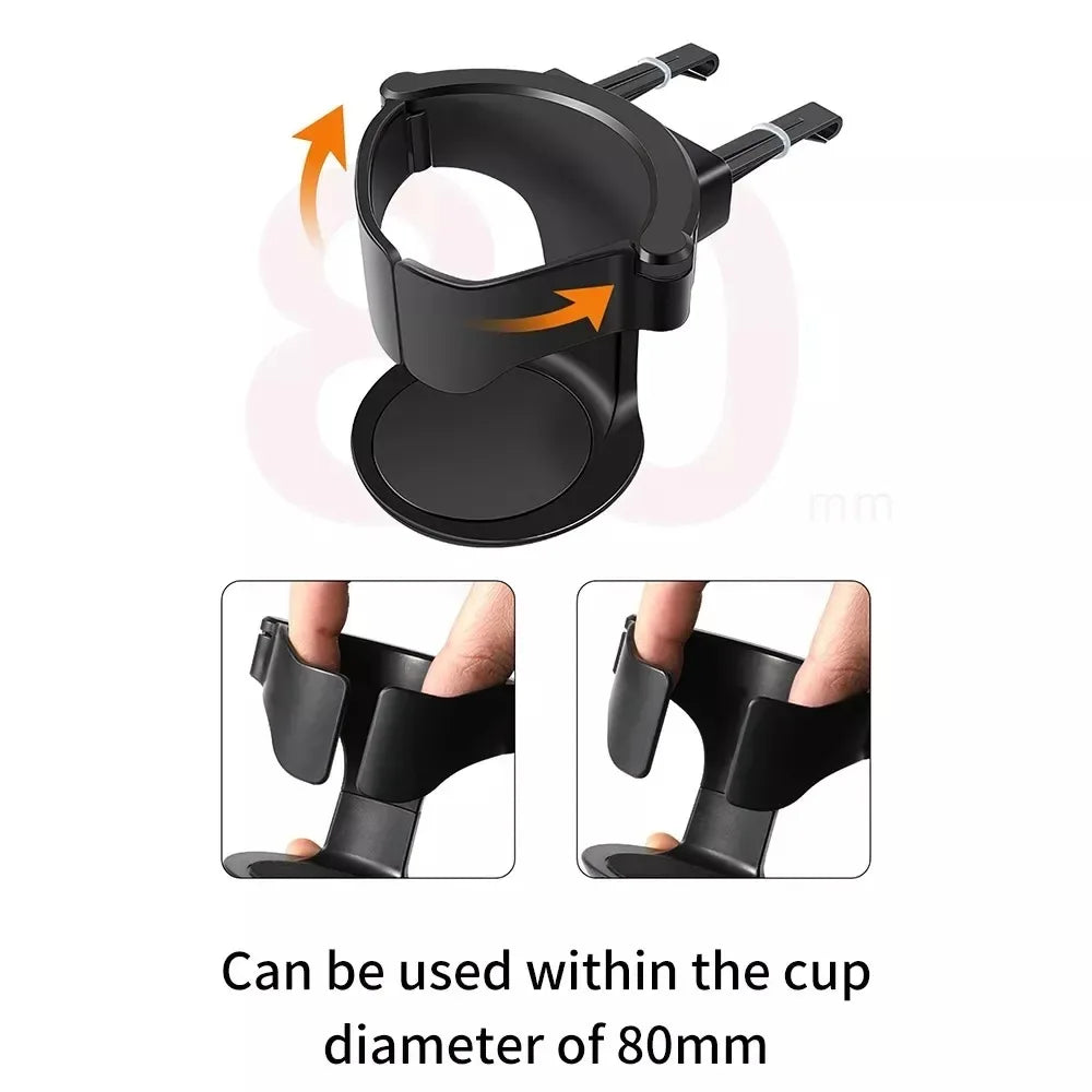 Multifunctional Car Air Vent Cup Holder - 2Pcs - Wholesalus