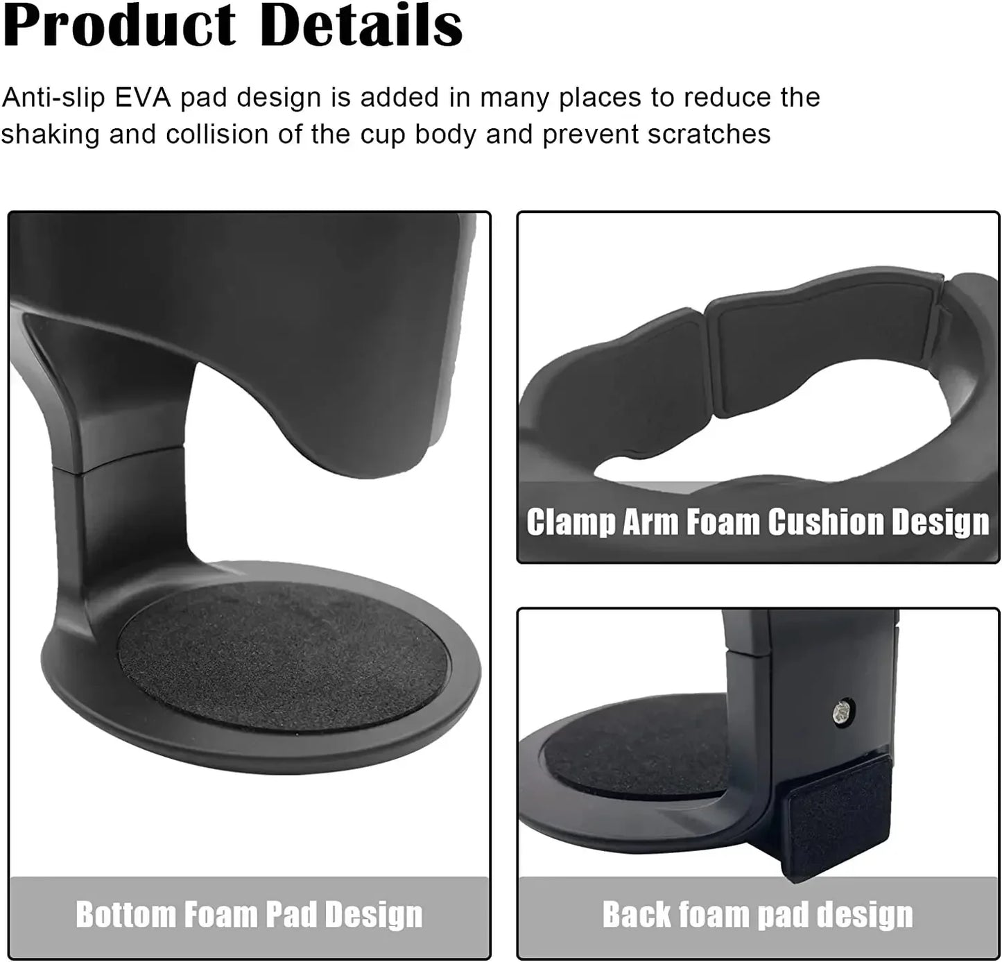 Multifunctional Car Air Vent Cup Holder - 2Pcs - Wholesalus