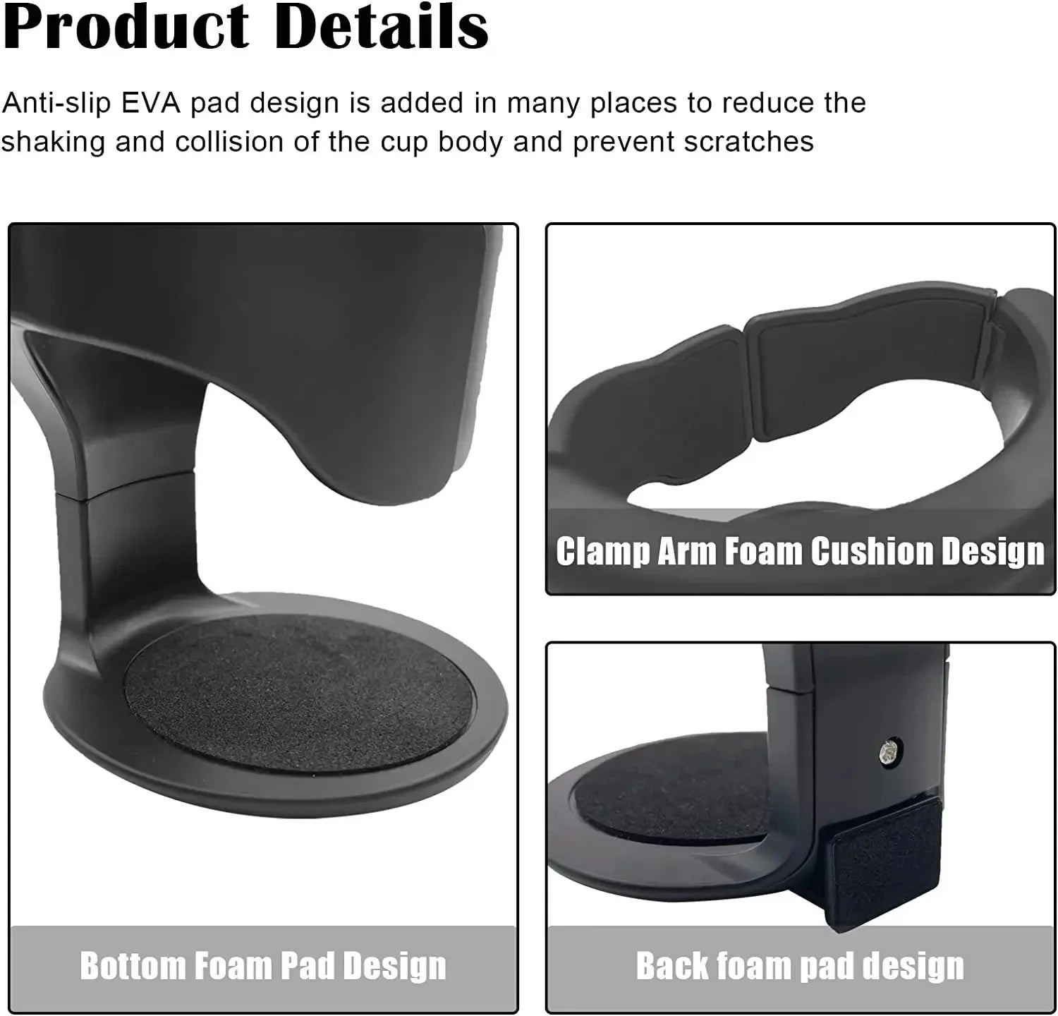 Multifunctional Car Air Vent Cup Holder - 2Pcs - Wholesalus