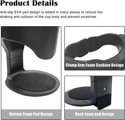 Multifunctional Car Air Vent Cup Holder - 2Pcs - Wholesalus