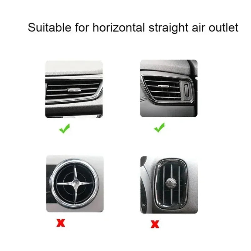 Multifunctional Car Air Vent Cup Holder - 2Pcs - Wholesalus