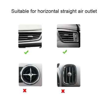 Multifunctional Car Air Vent Cup Holder - 2Pcs - Wholesalus