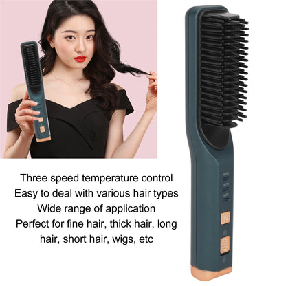 Multifunctional Cordless Hair Straightener - Wholesalus