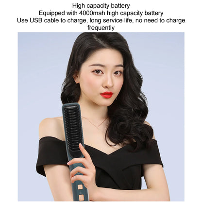 Multifunctional Cordless Hair Straightener - Wholesalus