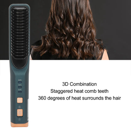 Multifunctional Cordless Hair Straightener - Wholesalus