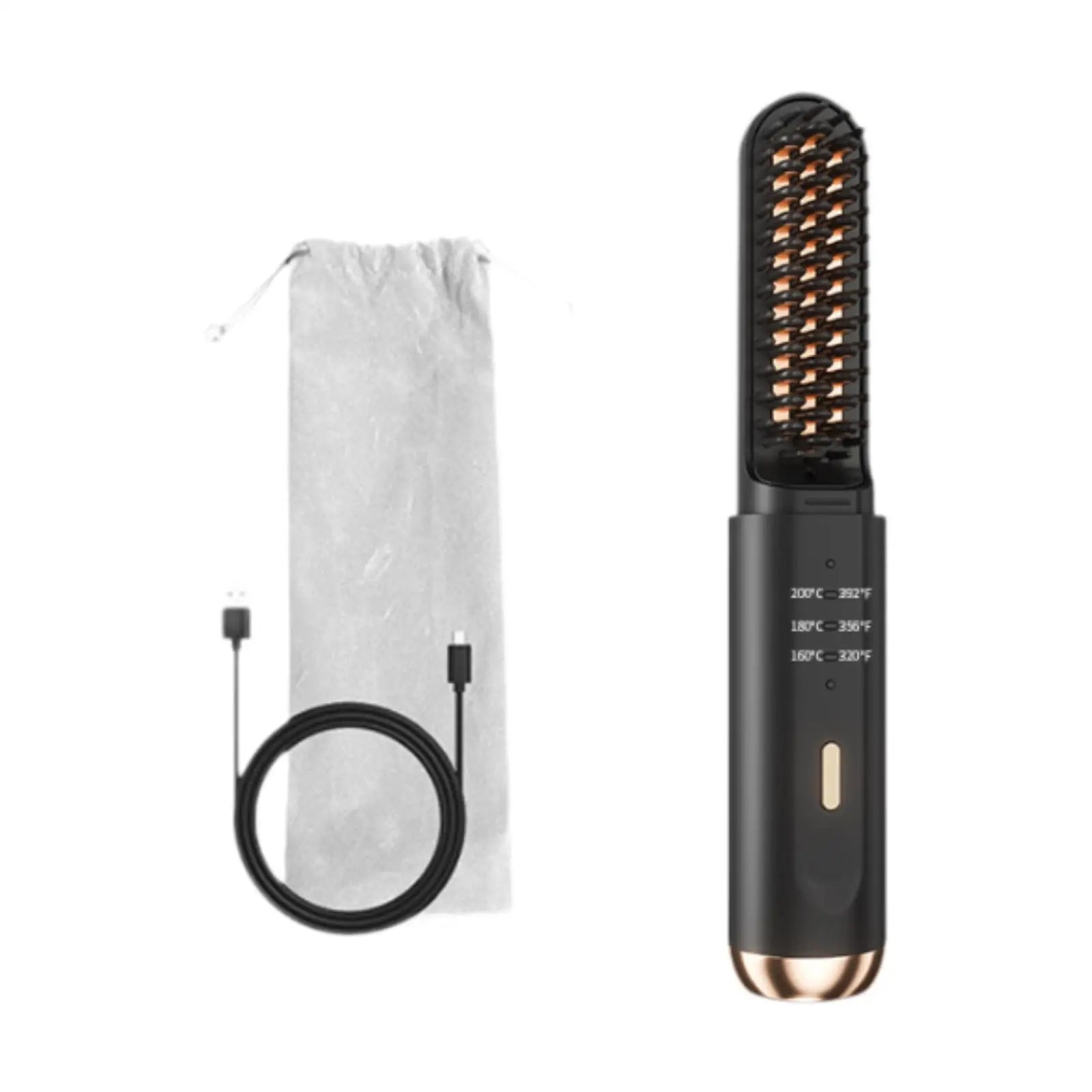 Multifunctional Cordless Hair Straightener - Wholesalus