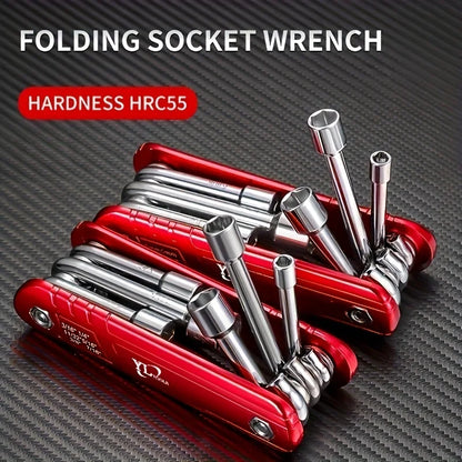 Multifunctional Foldable Socket Wrench - Wholesalus