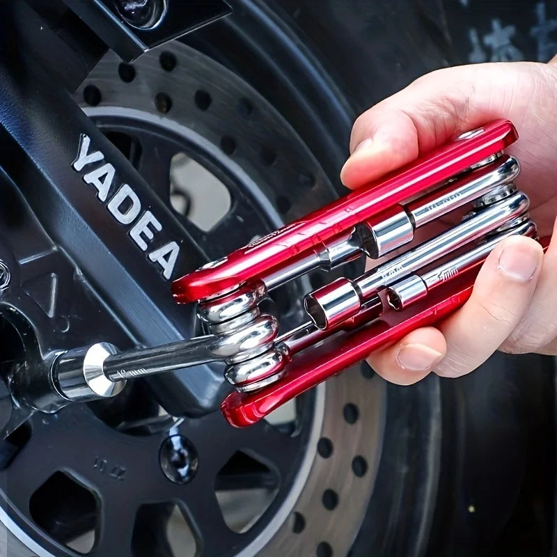 Multifunctional Foldable Socket Wrench - Wholesalus