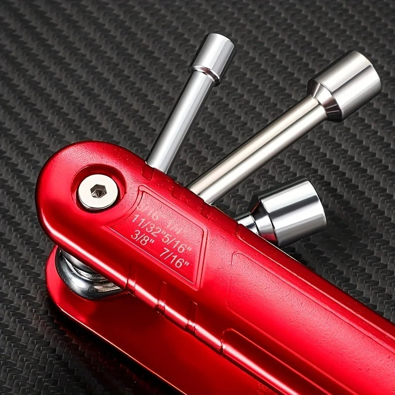 Multifunctional Foldable Socket Wrench - Wholesalus