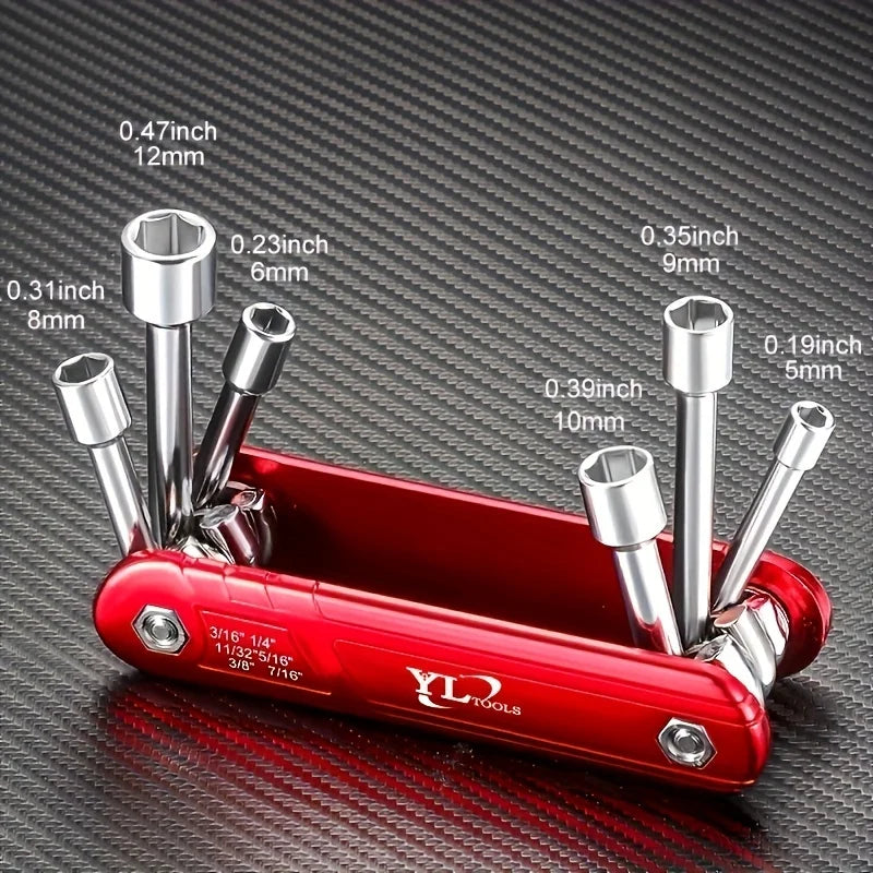 Multifunctional Foldable Socket Wrench - Wholesalus
