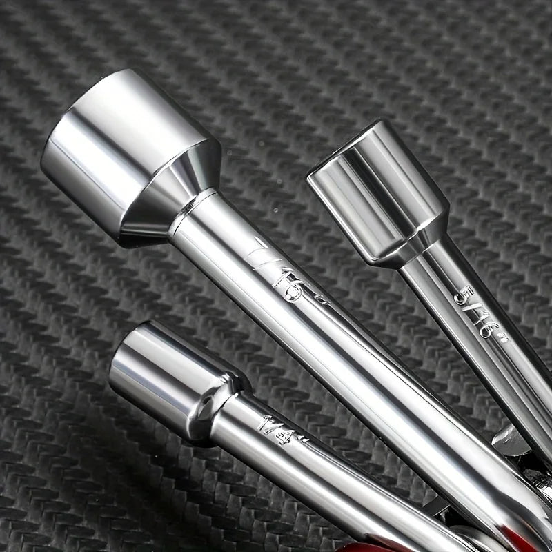 Multifunctional Foldable Socket Wrench - Wholesalus