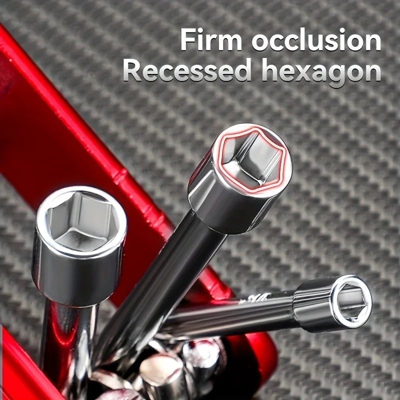 Multifunctional Foldable Socket Wrench - Wholesalus
