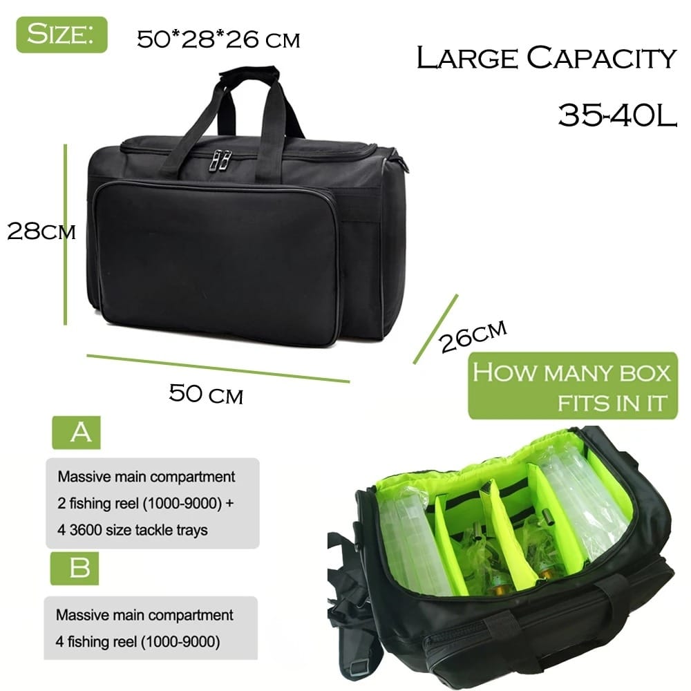 Multifunctional Travel Duffle Bag - Wholesalus
