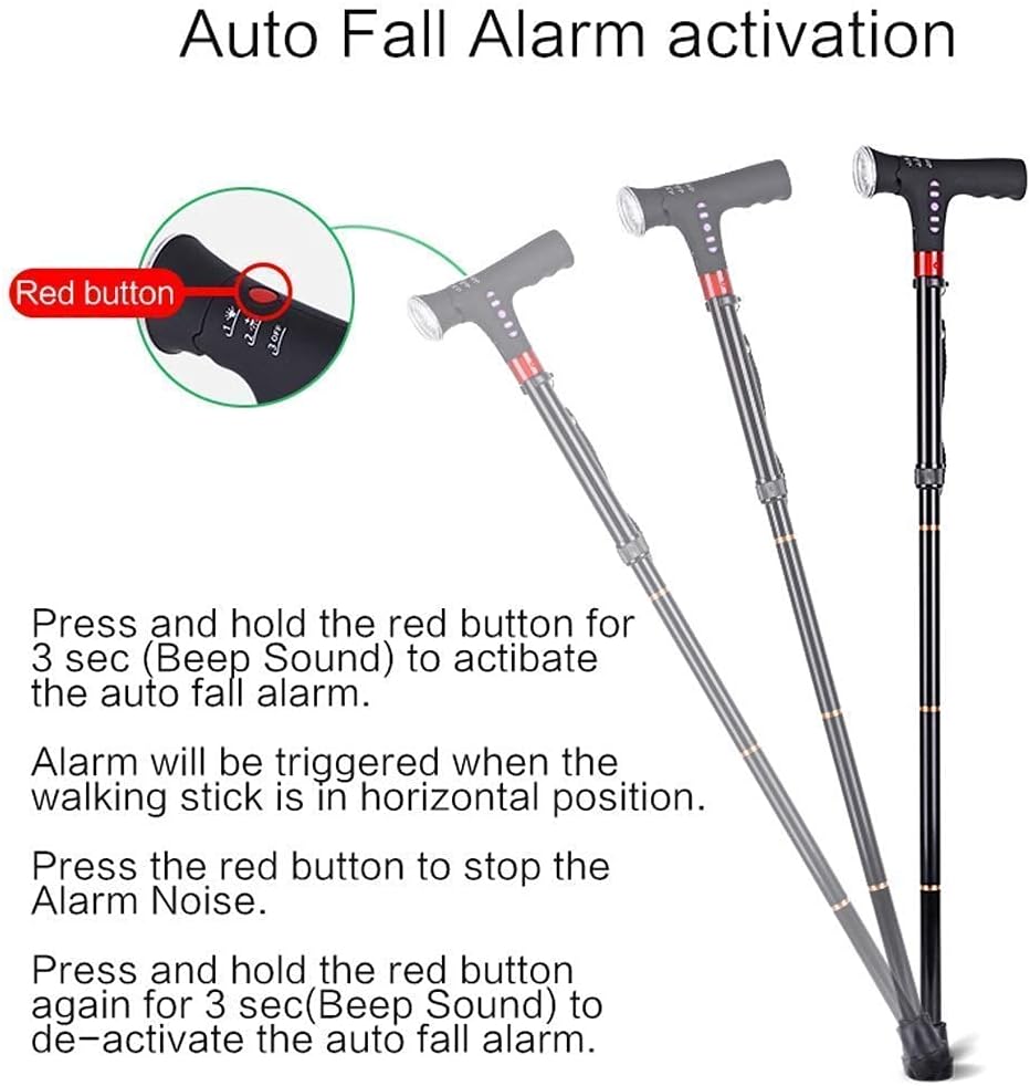 Multifunctional Walking Stick - Wholesalus