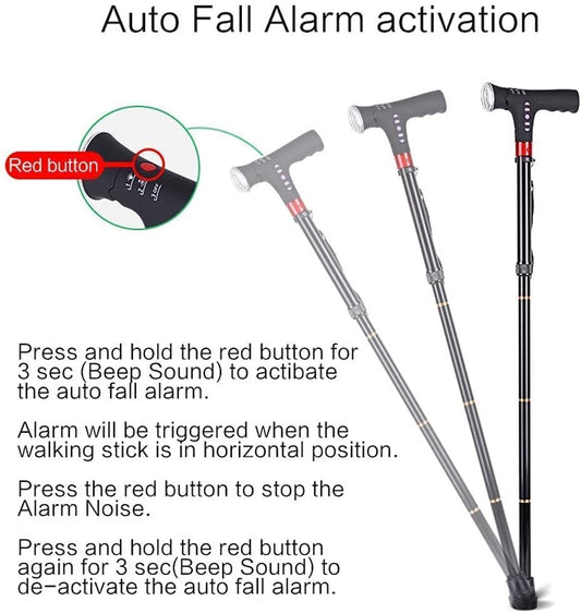 Multifunctional Walking Stick - Wholesalus