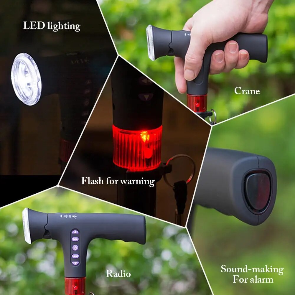 Multifunctional Walking Stick - Wholesalus