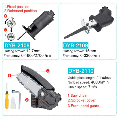 Multifunctional Woodworking Tool Kit - Wholesalus
